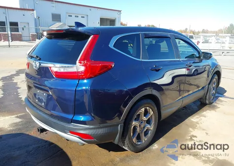 2018 Honda Cr-V Ex-L/Ex-L Navi из США, поврежденный, VIN 7FARW1H85JE001237